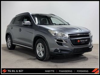 allure 1.8d 4wd 150hk - navi/xenon/pano/rygge/krok+++