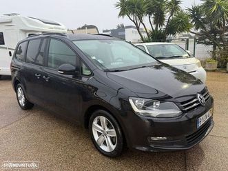 vw sharan 2.0 tdi bluemotion