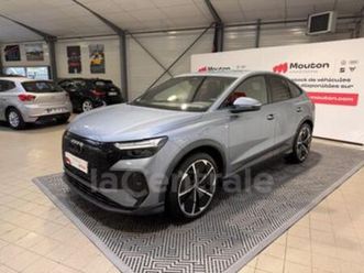 sportback 40 82 kwh s line
