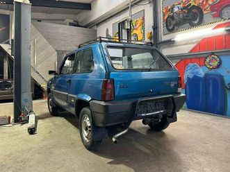 fiat panda 4x4 sisley
