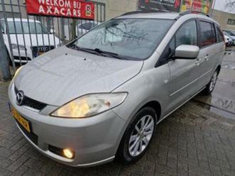mazda 5 1.8 executive 7 persoons ! airco ! nieuwe apk ! — mazda — marktplaats