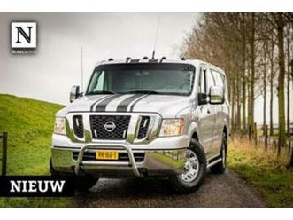 nissan nv 2500 | nap | airco | cruise | v8 | uniek in nl ! — bestelauto's — marktplaats