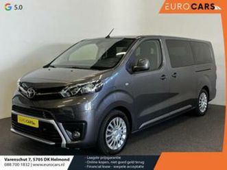 toyota proace electric verso l2 extra range cool 75 kwh 9p p — toyota — marktplaats