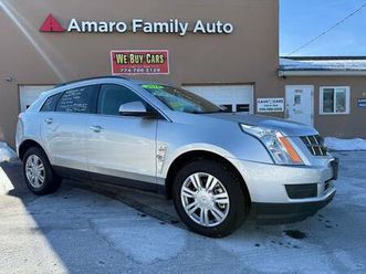 2011 cadillac srx