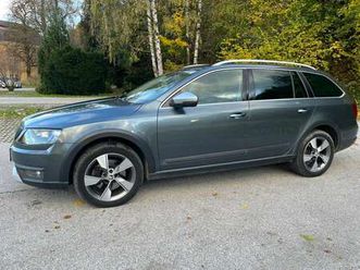 skoda octavia scout 2.0tdi dsg standheiziung rostfrei