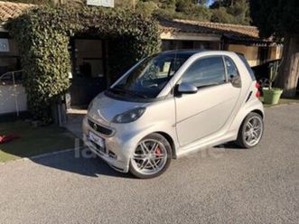 generation2 smart coupe 1.0i 102 softouch coupe brabus xclusive