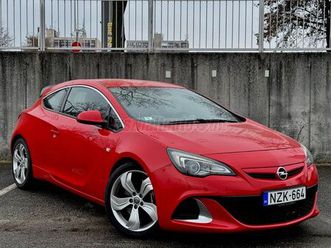 opel astra j gtc 2.0 t start-stop opc euro6 / magyarországi / rendszeresen karbantartott / szép állapot