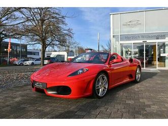 ferrari f430 spider f1/neuwertig/carbon/garantie