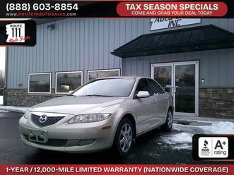 2005 mazda mazda6 isports sedan