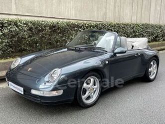 (993) cabriolet carrera