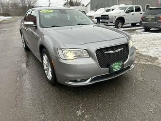 2017 chrysler 300 c