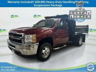 2013 chevrolet silverado 3500hd 4x4 4wd chevy work truck standard cab
