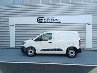 iii generation2 fourgon bluehdi 100 s&s premium 1000 kg bvm5