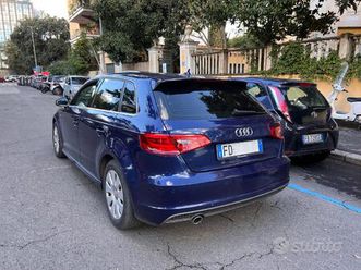 audi a3 sportback 1.6 tdi - 2016 euro6b