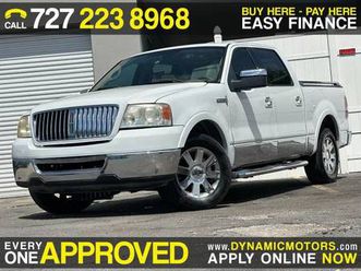 2006 lincoln mark lt pickup 4d 5 1/2 ft call or text today!