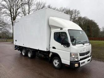 mitsubishi fuso clixtar 7 ton met laadklep 1000 kg n1 — bestelauto's — marktplaats