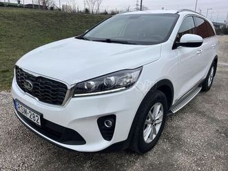 kia sorento 2.4 gdi lx plus 4wd (automata) [7 személy] magyarországi 51.000 km kamera tempomat
