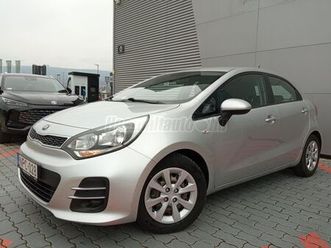 kia rio 1.2 cvvt lx magyarországi! végig vezetett szervizkönyv! klíma!