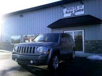 2013 jeep patriot sport 4x4suv