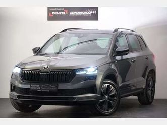 skoda karoq 2,0 tdi 4x4 dsg sportline