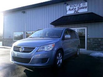 2009 volkswagen routan semini van