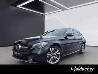 mercedes-benz c-klasse c 300 de t-modell distr pts shz ambi fap mbeam