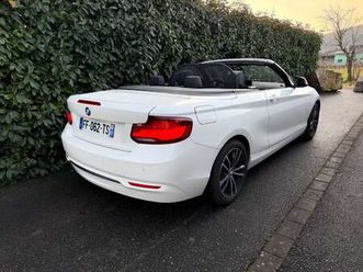 cabriolet 218i 136 ch bva8 lounge