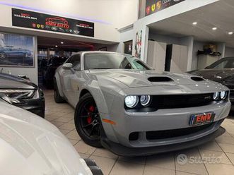 dodge challenger 6.2 v8 hellcat srt redeye widebod