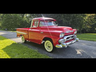 1958 gmc 100 series
