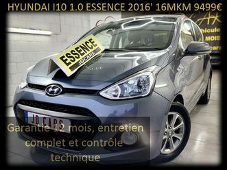 hyundai i10 i10 1.0 essence ??garantie 1 an ctok??