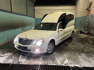 mercedes-benz w211 e 280 cdi, ambulanz