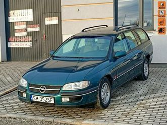 opel omega 2,5 v6 *automat* napęd tyl *welury* chelm śląski