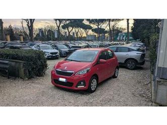 peugeot 108 auto 1.0cc 69cv cambio al volante