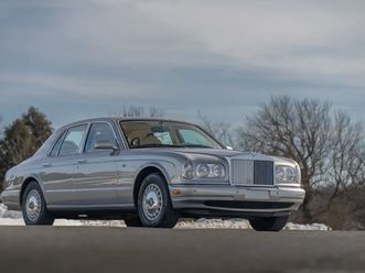 2000 rolls-royce silver seraph