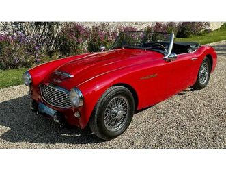 1961 austin healey 3000 mk1 bt7 a vendre