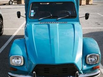 citroen acadiane fourgonnette - 1982