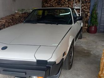 fiat x1/9 bertone - 1987