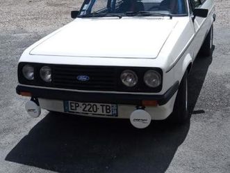 ford escort escort rs 2000 mk2 - 1977
