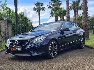 mercedes-benz e 220 cdi blueefficiency auto
