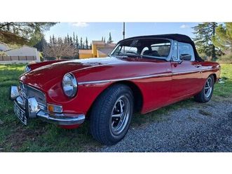 1973 mg mgb a vendre