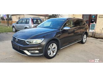 vw passat alltrack 4x4 an 2017 mot 2.0 tdi 190 cp cutie automata