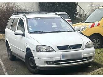 opel astra break 1.7 dti 75ch diesel – 168 000 km – bon état