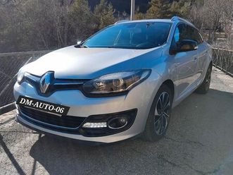 renault mégane 3 estate édition bose