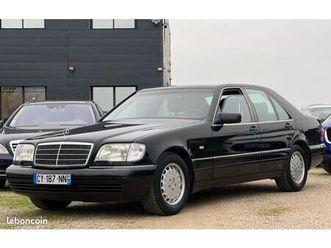 mercedes classe s 300 td 177 cv phase 2 bva 07/1997 200 000 klm