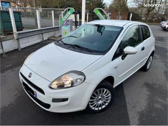 fiat punto 2014 – 122 000 km – essence + gnc – ct récent – société 2 places