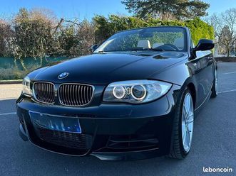 bmw série 1 cabriolet 135i 306ch sport design dkg full options