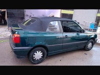 golf 3 cabriolet 1.8l coast