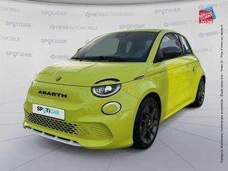 abarth 500 e 155ch 42kwh 4cv d'occasion - hess automobile