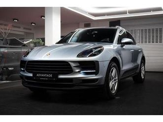 porsche macan led/3-zóny/carplay suv - suv benzin