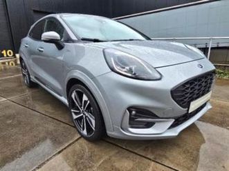 ② ford puma 1.0 ecoboost hybrid st-line automaat + garantie — ford — 2ememain